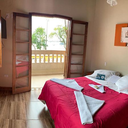 Beira Mar Hotell Ubatuba Rum bild