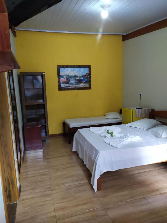 Beira Mar Hotell Ubatuba Exteriör bild