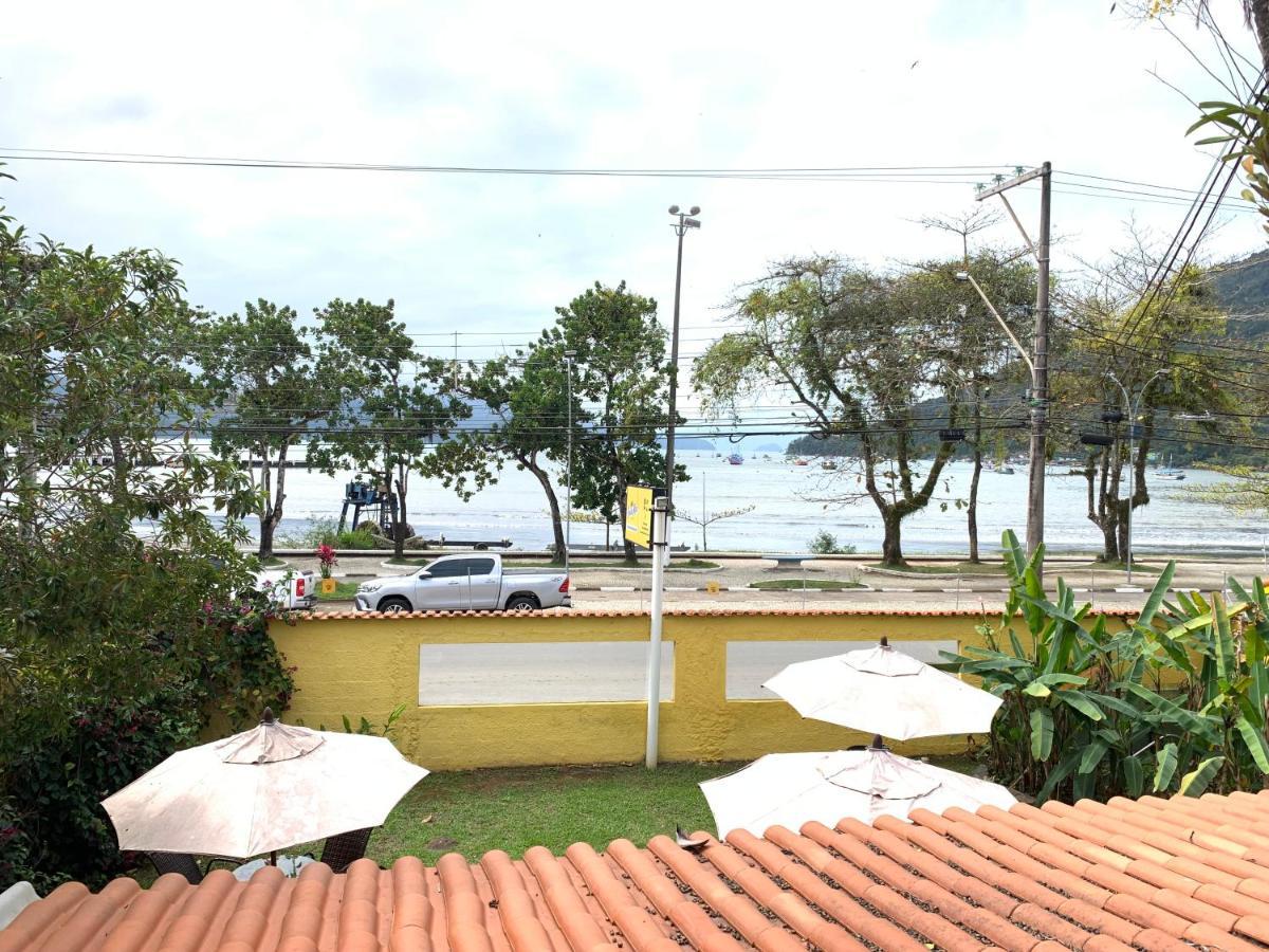 Beira Mar Hotell Ubatuba Exteriör bild