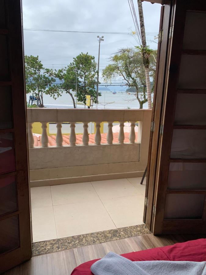 Beira Mar Hotell Ubatuba Exteriör bild