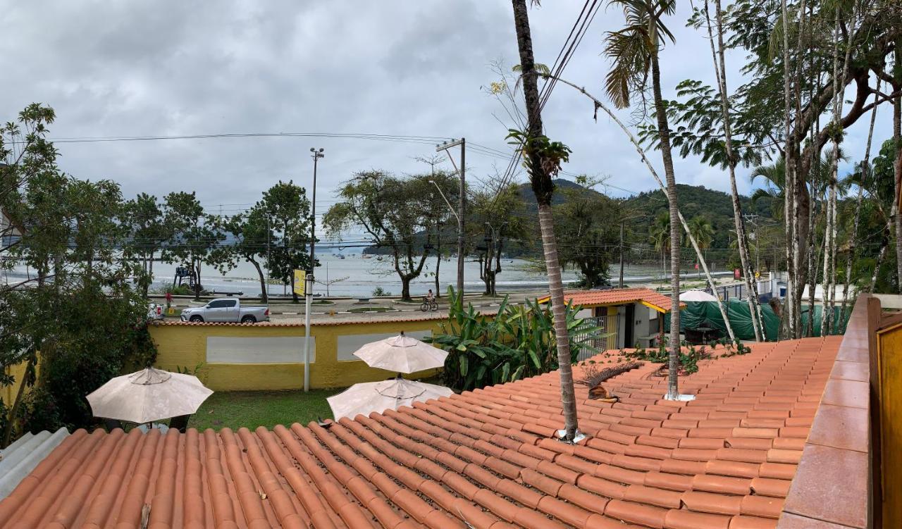 Beira Mar Hotell Ubatuba Exteriör bild