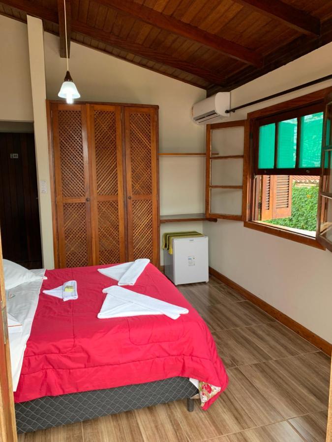 Beira Mar Hotell Ubatuba Exteriör bild