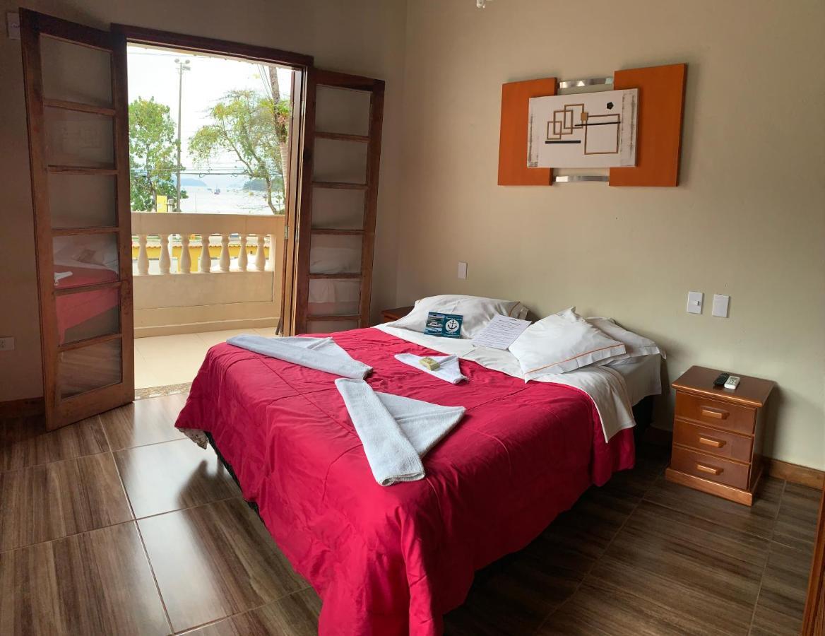 Beira Mar Hotell Ubatuba Exteriör bild