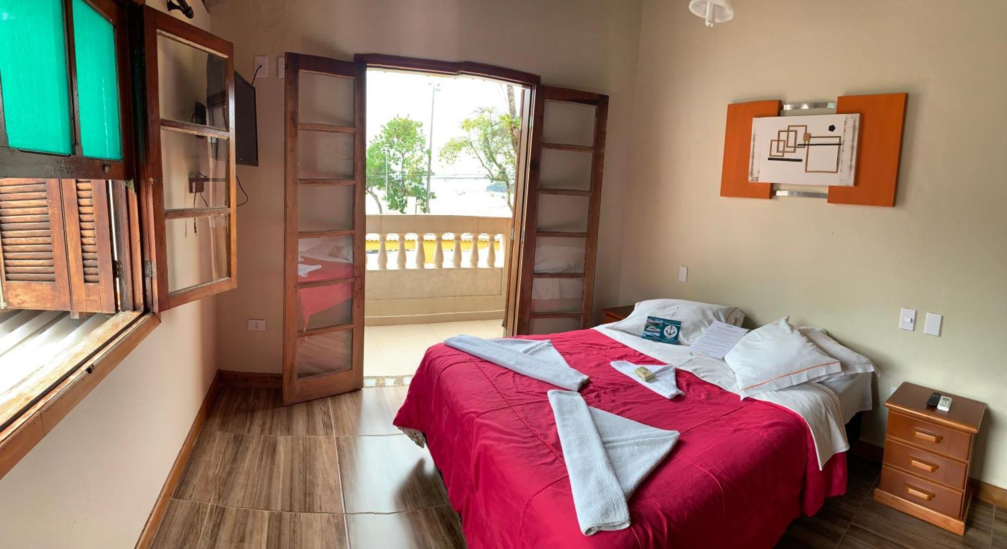 Beira Mar Hotell Ubatuba Rum bild