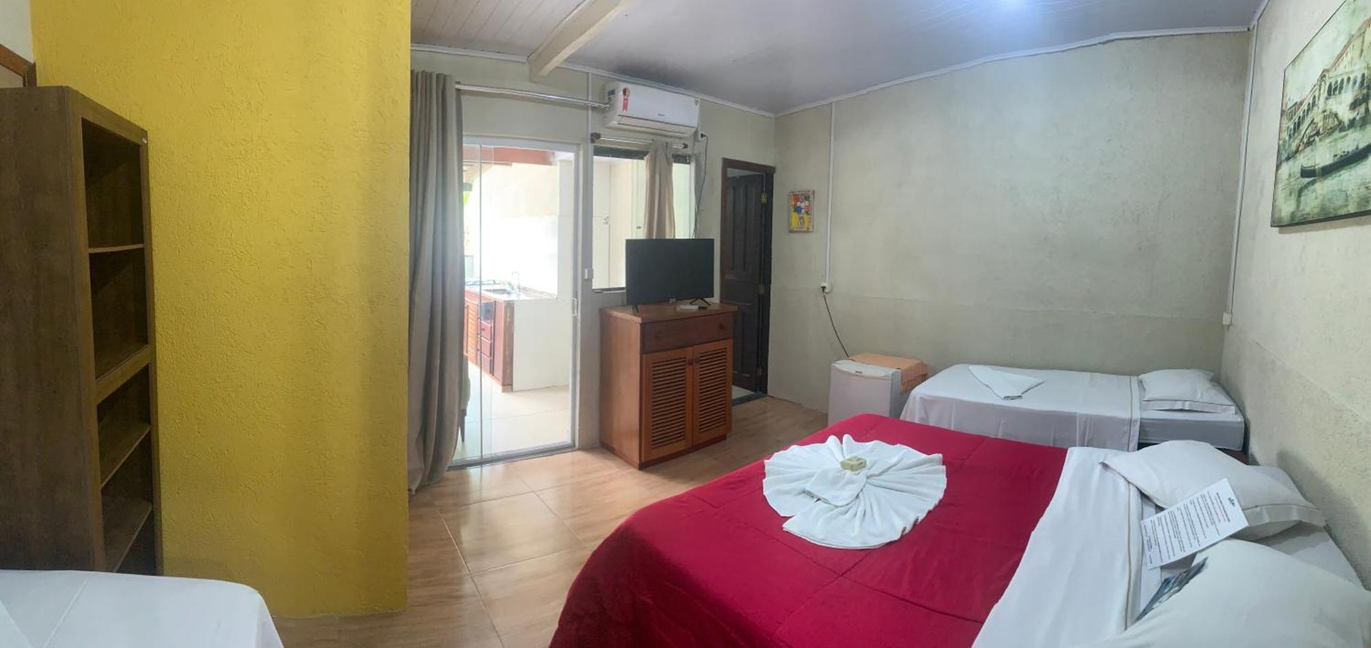 Beira Mar Hotell Ubatuba Rum bild