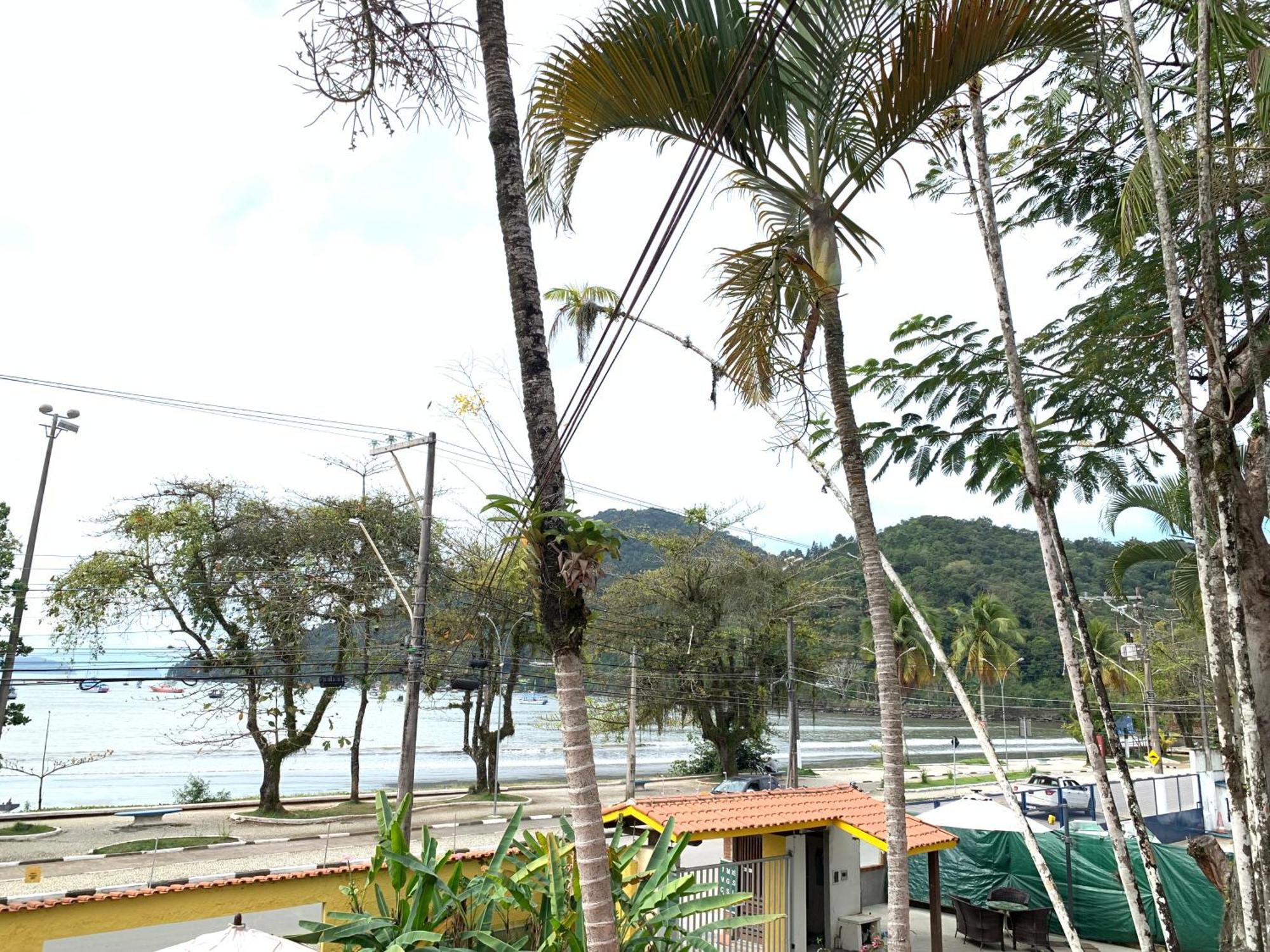 Beira Mar Hotell Ubatuba Rum bild