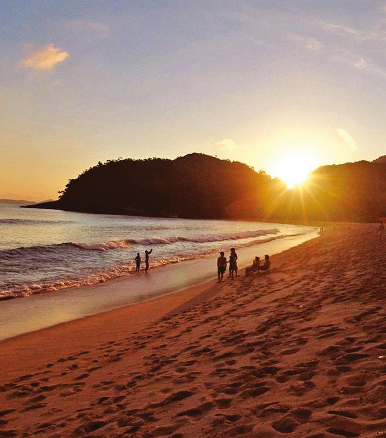 Beira Mar Hotell Ubatuba Exteriör bild
