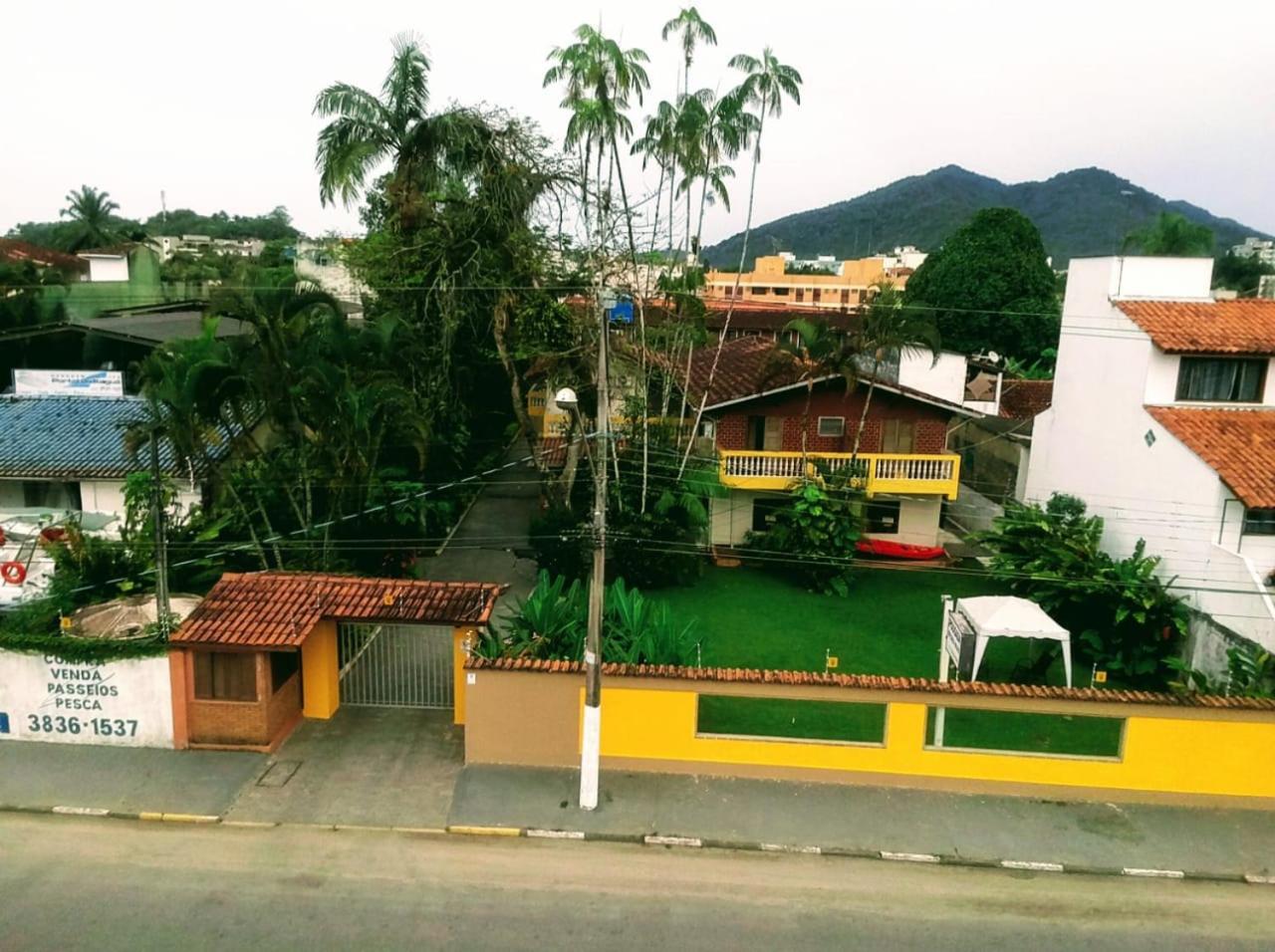 Beira Mar Hotell Ubatuba Exteriör bild