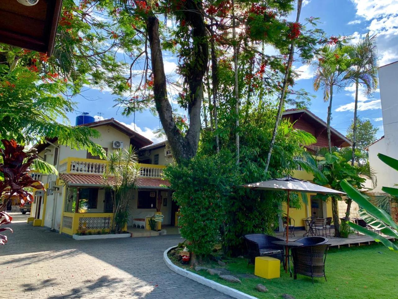 Beira Mar Hotell Ubatuba Exteriör bild