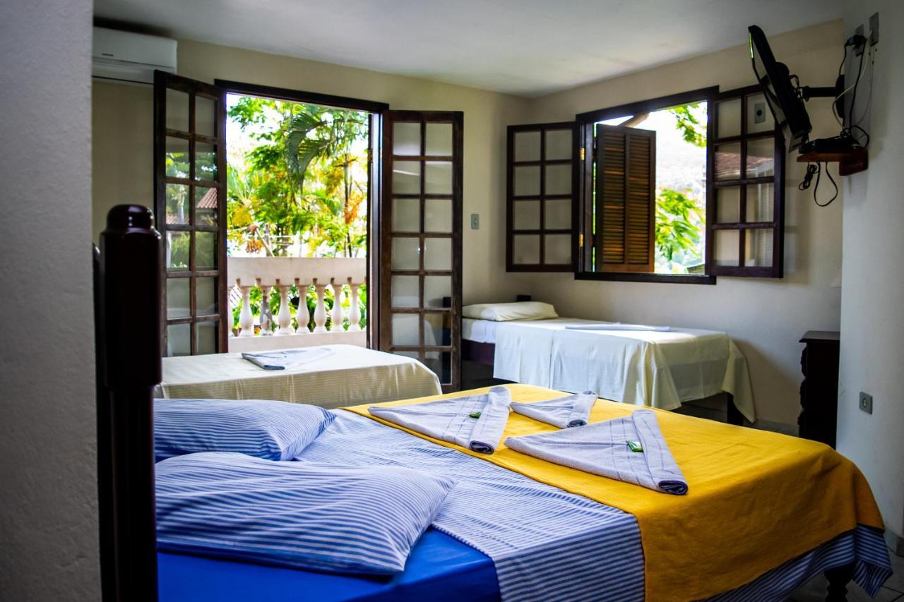 Beira Mar Hotell Ubatuba Exteriör bild