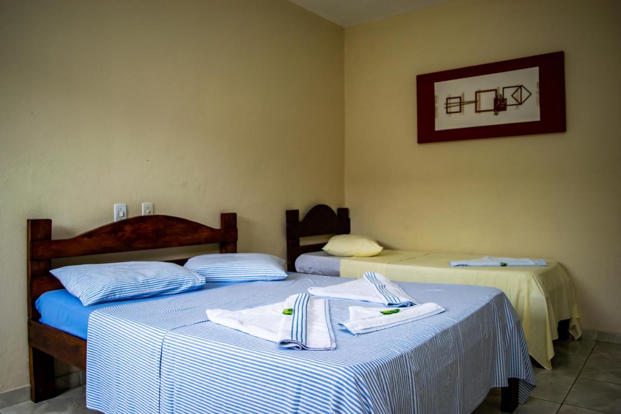Beira Mar Hotell Ubatuba Rum bild