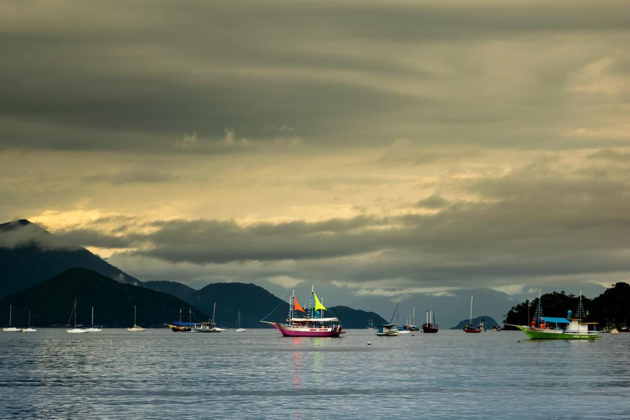 Beira Mar Hotell Ubatuba Exteriör bild