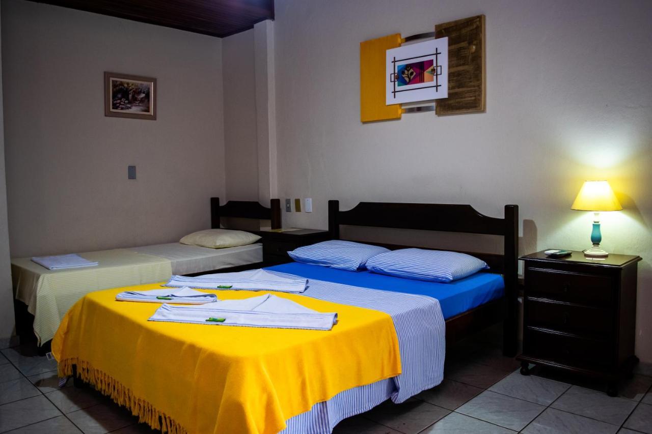 Beira Mar Hotell Ubatuba Rum bild
