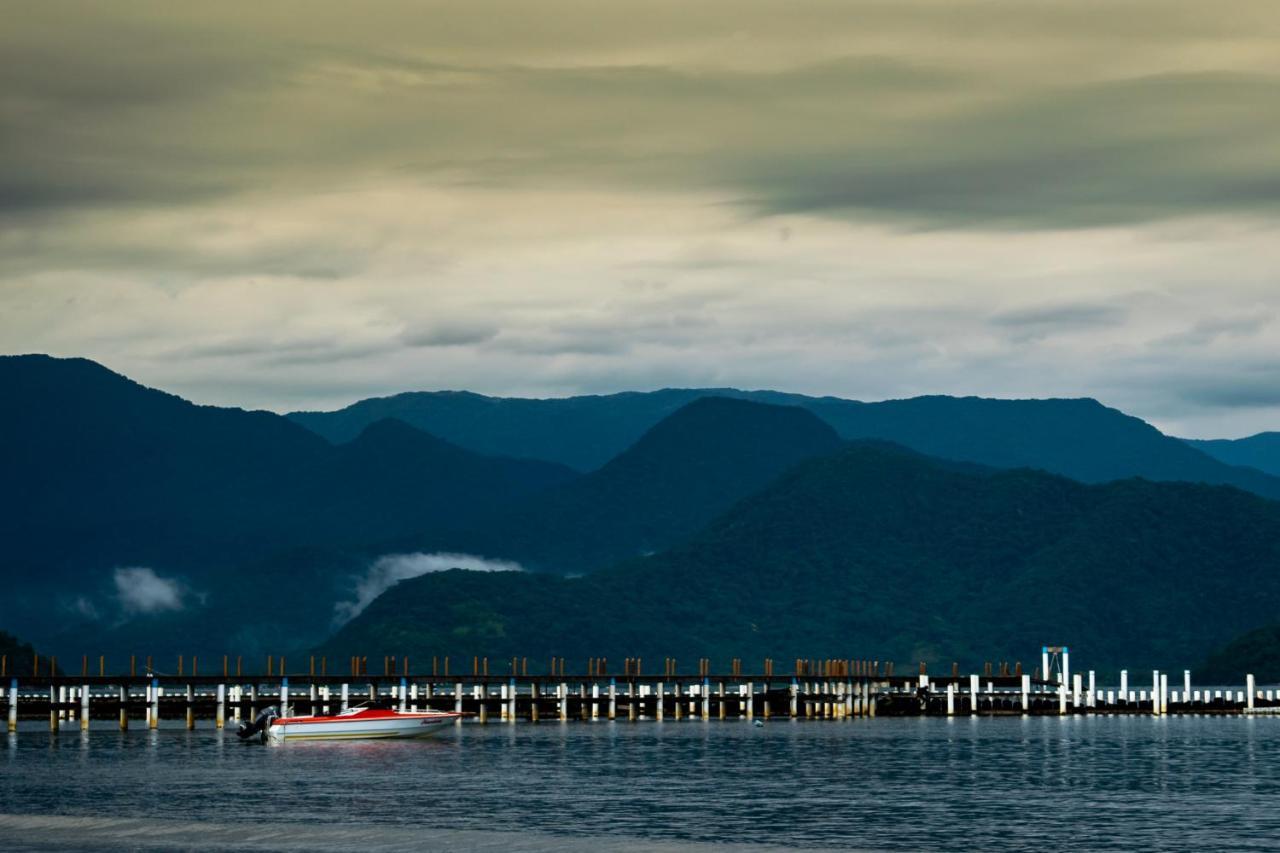 Beira Mar Hotell Ubatuba Exteriör bild