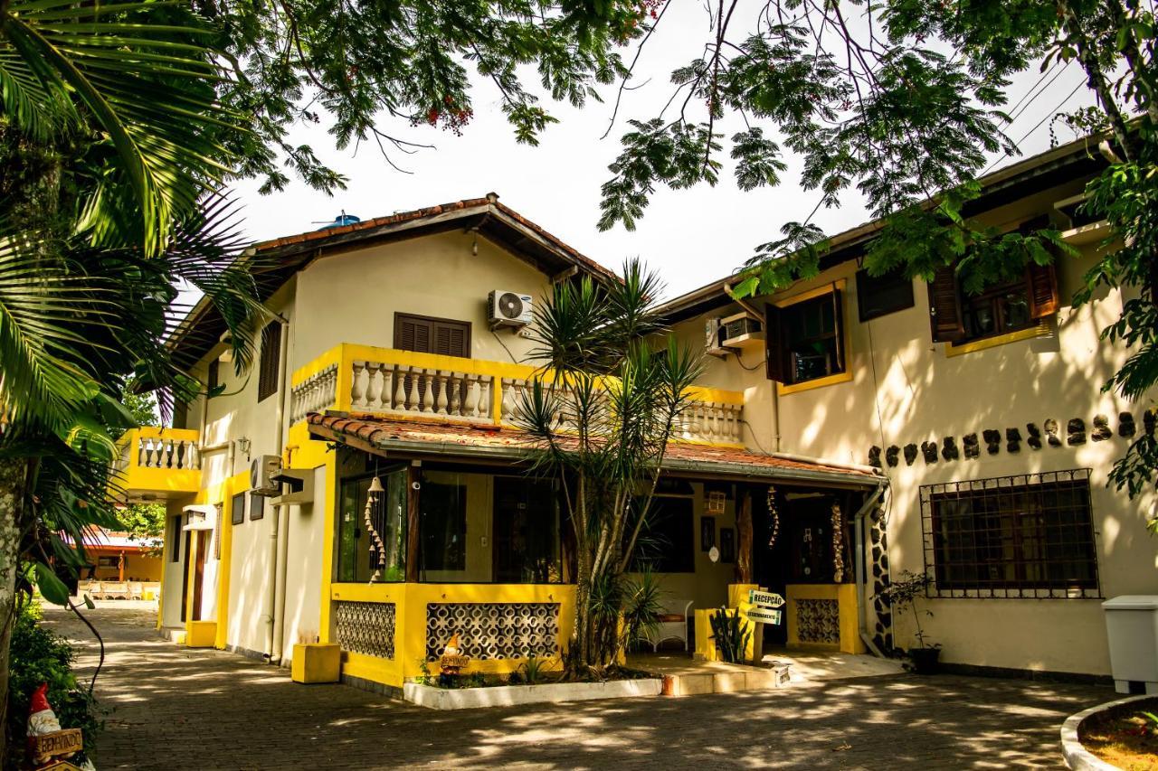 Beira Mar Hotell Ubatuba Exteriör bild