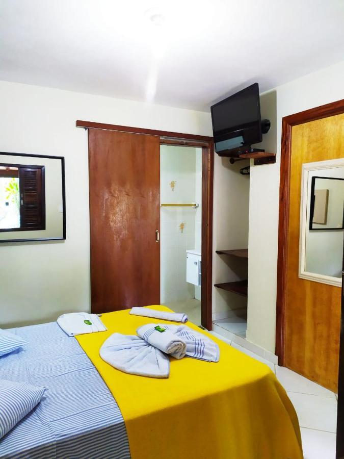 Beira Mar Hotell Ubatuba Exteriör bild