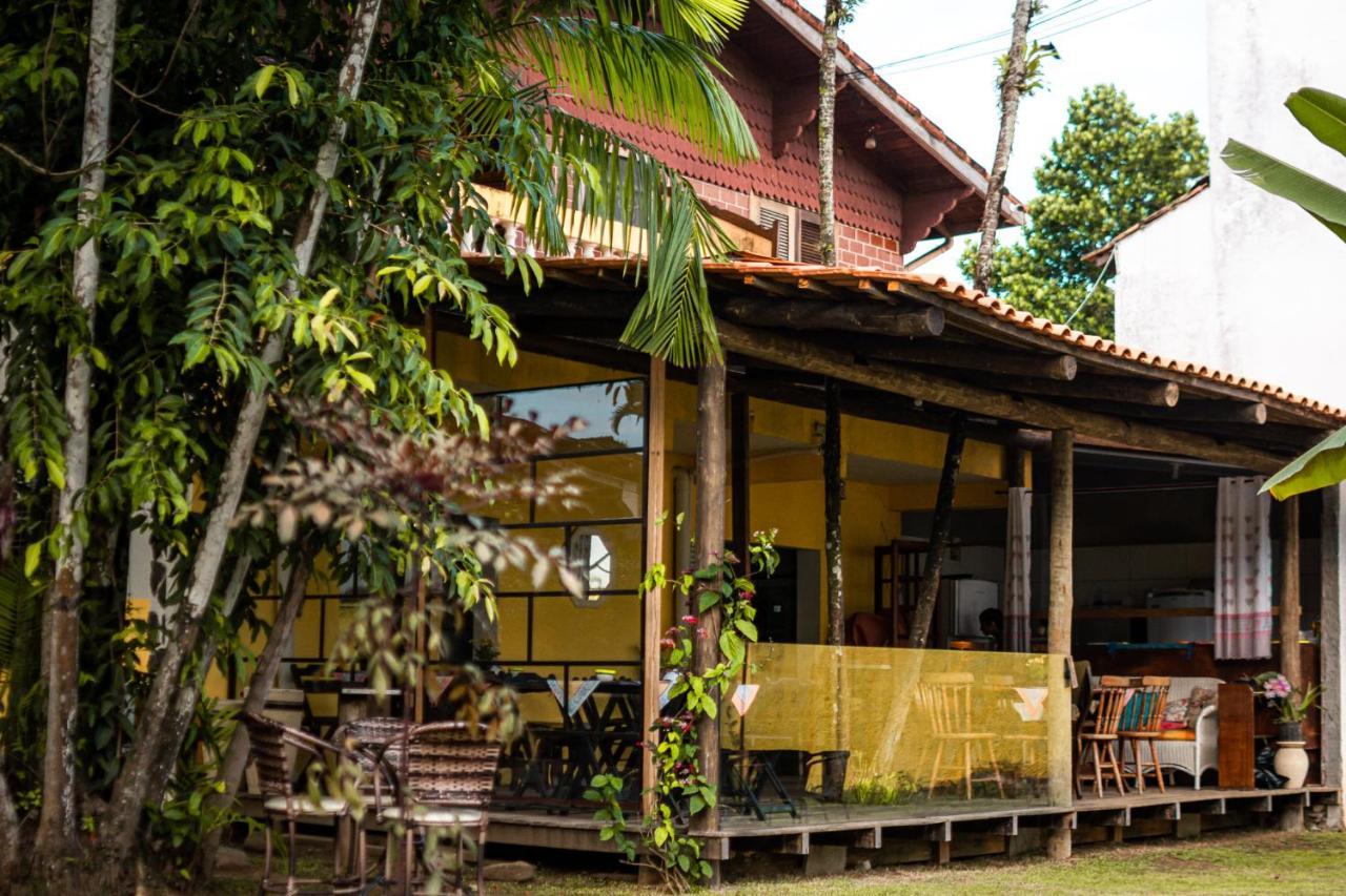Beira Mar Hotell Ubatuba Exteriör bild